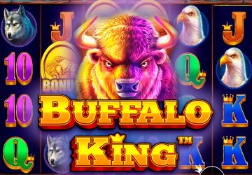 Игровой автомат Buffalo King в 1GO Casino