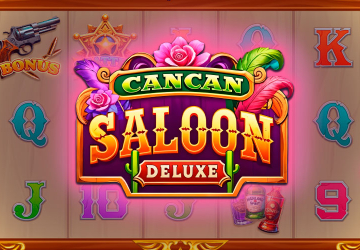 Слот Cancan Saloon Deluxe в 1GO Casino