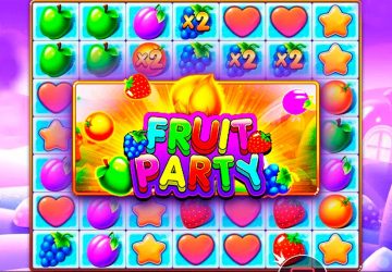 Игра Fruit Party в 1GO Casino