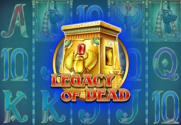 Слот Legacy Of Dead в 1GO Casino