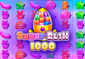 Игровой автомат Sugar Rush 1000 в 1GO Casino